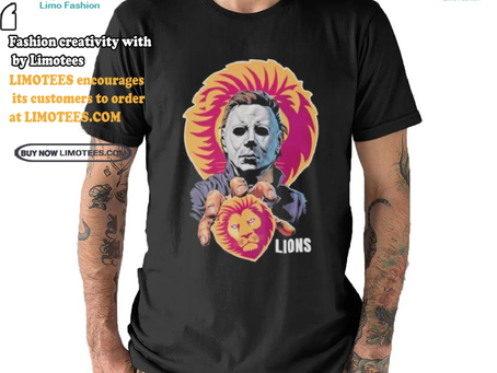 Michael Myers Lions Logo Shirt