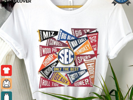 Oficial Mizzou Tigers Sec More Pennants 2024 T shirt