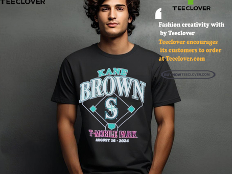 Official Kane Brown x Seattle Mariners T Mobile Park August 16, 2024 Shirt