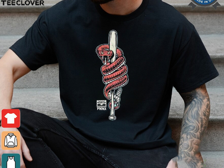 ALLCITY Adult Phoenix Diamond Bat T Shirt