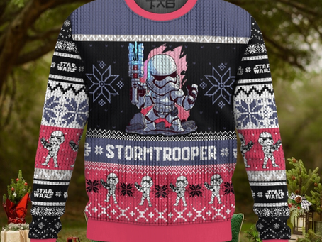 Stormtrooper Star Wars Ugly Sweater