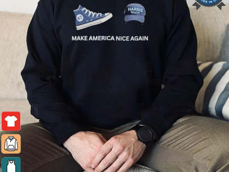 Harris Walz Make America Nice Again 2024 T shirt