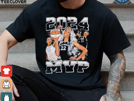 A’Ja Wilson 2024 WNBA Unanimous MVP Shirt