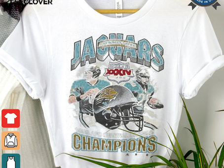 Vintage Jacksonville Jaguars 1999 Brunell Taylor shirt