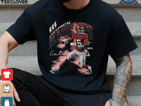 Patrick Mahomes Kansas City Retro Shirt