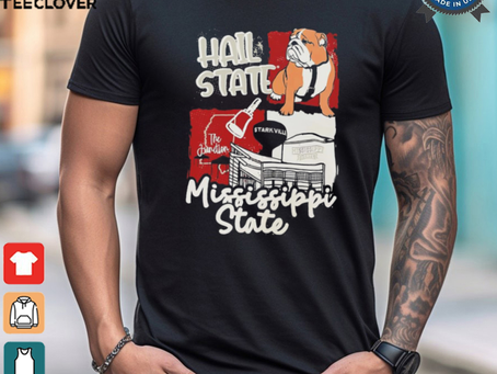 Mississippi State Bulldogs hail state shirt