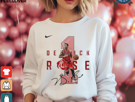 Official Derrick Rose Thank You For All The Memories shirt