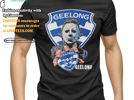 Michael Myers Geelong Logo Shirt