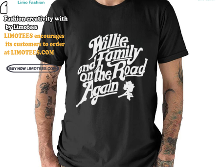 Willie and family on the road again shirt