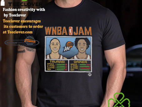 Wnba Jam Mercury Taurasi And Griner Shirt