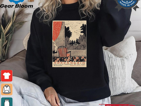 Design Khruangbin McMenamins Historic Edgefield Manor, Troutdale, OR Aug 18 & 19, 2024 Poster Shirt