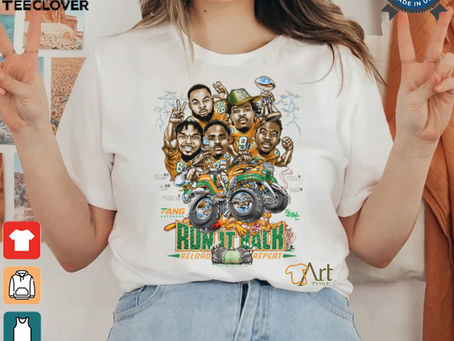 Fix My Sole x Fang Exchange NIL Run It Back Shirt