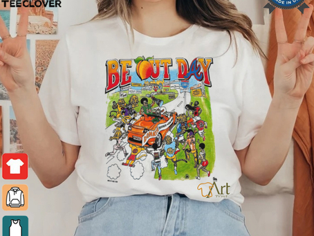 Be Out Day Atlanta 2024 T Shirt