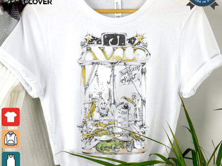 Performance Fishing Cosmic Docktails Hooked On Sight T shirt