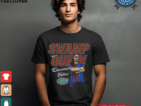 Daviana Vaka Swamp Queen Florida Gators Painting t shirt