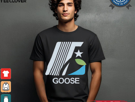 Goose Tour September 2024 Old t shirt