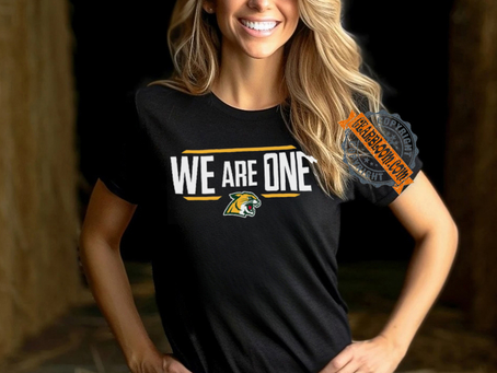 We Are One Northern Michigan Wildcats Shirt