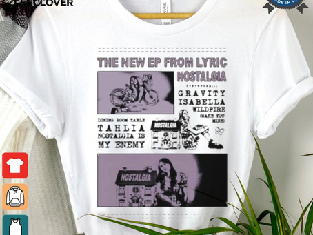 Music By Lyric Nostalgia Graphic T shirt