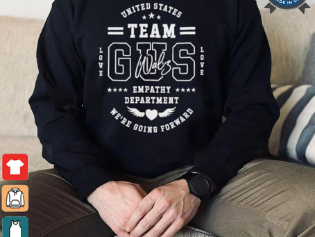 Official Team Gus Walz Waltz Varsity United States Team Gus Walz Love Empathy Department We’re Going Forward T shirt