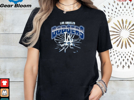 Official Los Angeles Dodgers Earthquake Shirt