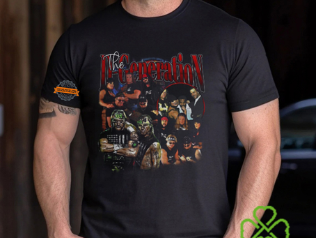 D Generation X New Age Outlaws Black T shirt