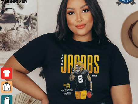 Josh jacobs green bay pose shirt