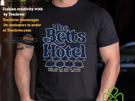 Mookie Betts The Betts Hotel Shirt
