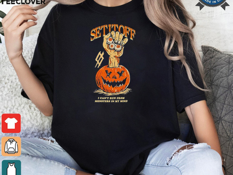 Pumpkin By Set It Off Band Halloween Shirt
