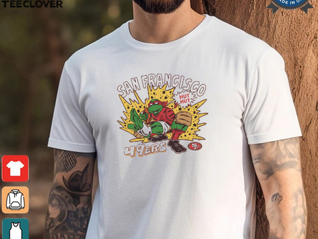 TMNT Raphael x San Francisco 49ers Shirt