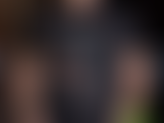 Ultimate Warrior Three Pose Flex Black T shirt