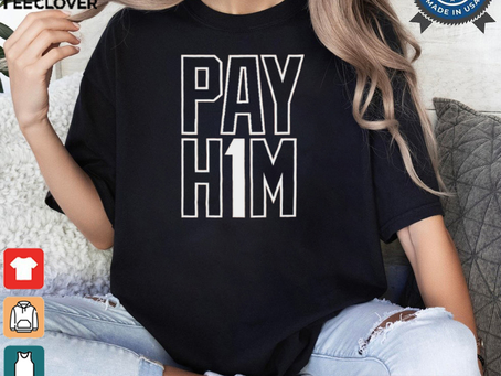 Official Pay H1M t shirt