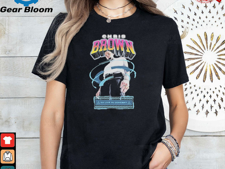 Official Chris Brown 11 11 Live In Concert Shirt