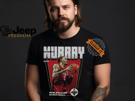 Dejounte Murray New Orleans Pelicans Premiere Shirt