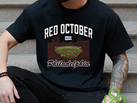 Red October philadelphia Shirt