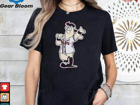 Atlanta Braves Mascot T shirt