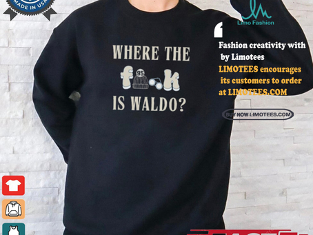 Where The Is Waldo Shirt