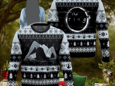 The Ring Samara Morgan Ugly Sweater