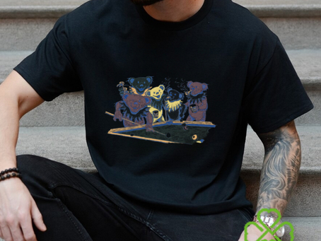 Pool Hall Bears T Shirt