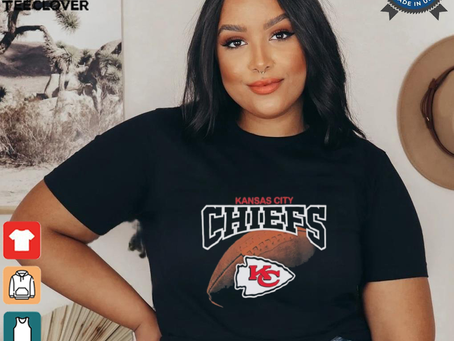Kansas City Chiefs Football Shirt