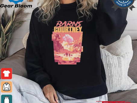 Official Barns Courtney Nomads On Burgundy Shirt