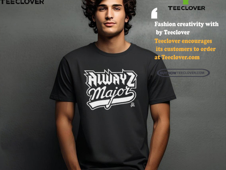 Official Alwayz major classic T shirt