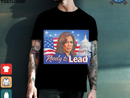Ready to lead Kamala Harris shirt