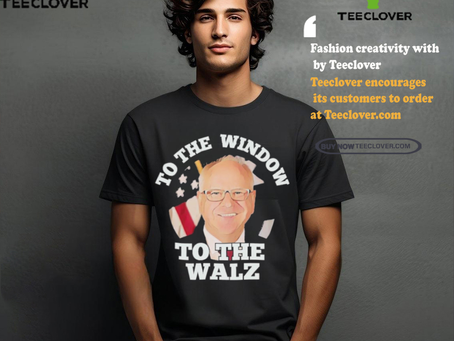 Tim Walz To the Window Harris Walz 2024 T Shirt