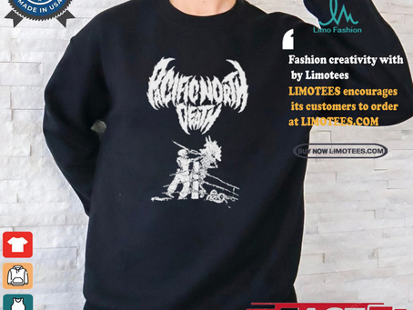 Official Skeleton Pacific North Death Shirt