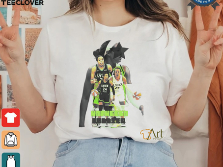 Napheesa Collier Minnesota Lynx Basketball Graphic Poster Shirt
