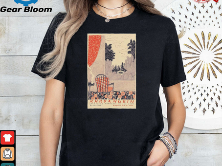 Official Khruangbin Edgefield Concerts On The Lawn Troutdale August 18 And 19, 2024 Poster Shirt