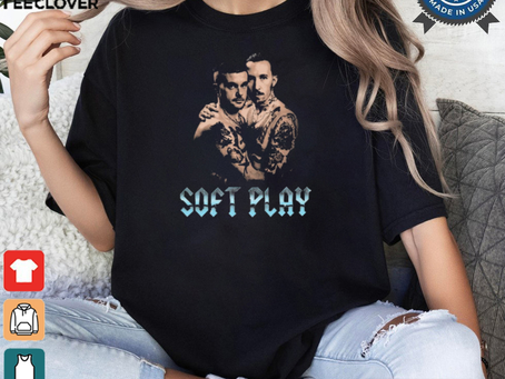 Cuddle Acid Wash Soft Play 2024 t shirt