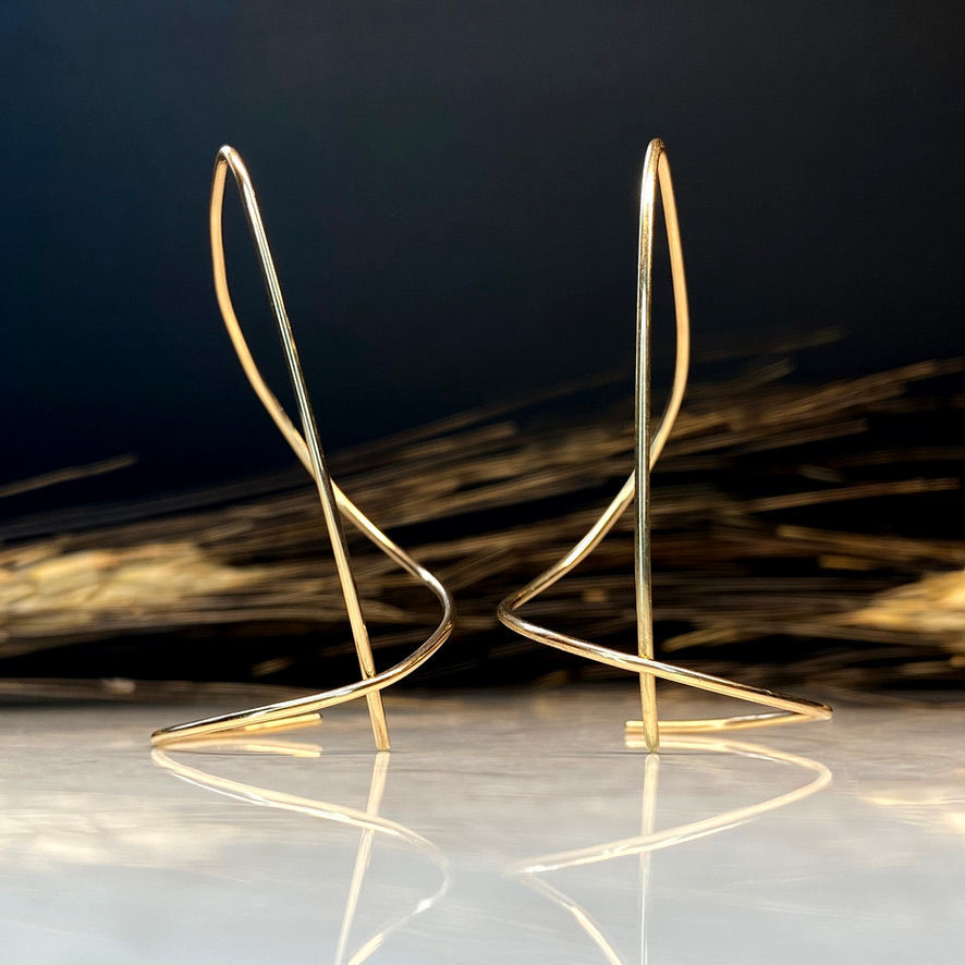 Handmade Wire Earrings