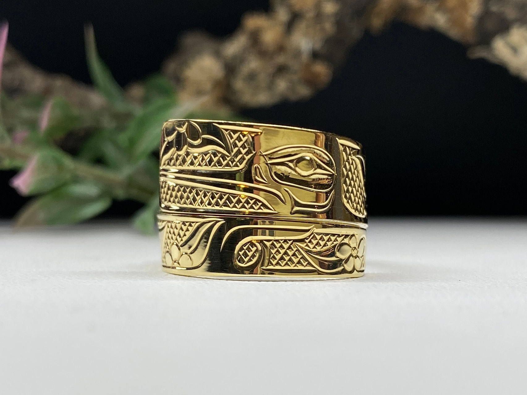 Hummingbird Wrap Ring