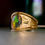 Thumbnail: Lightning Ridge Black Opal Ring